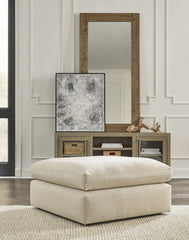 A2Z Furniture - Ashley Furniture - Elyza Living Room - Oversized Accent Ottoman / Linen - 1000608