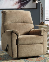 A2Z Furniture - Ashley Furniture - Nerviano Living Room - Zero Wall Recliner / Mocha - 1080129