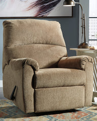 A2Z Furniture - Ashley Furniture - Nerviano Living Room - Zero Wall Recliner / Mocha - 1080129