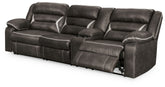 A2Z Furniture - Ashley Furniture - Kincord Sectional - 2-Piece Power Reclining Sectional Sofa / Midnight - 13104S1