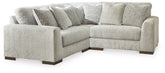 A2Z Furniture - Ashley Furniture - Regent Park Sectional - RAF 6-Piece Sectional / Pewter - 14404S7
