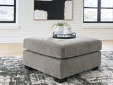 A2Z Furniture - Ashley Furniture - Lanelly Living Room - Oversized Accent Ottoman / Alloy - 1750408