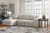 A2Z Furniture - Ashley Furniture - Next-Gen Gaucho Sectional - RAF 2-Piece Sectional Loveseat / Gray - 18304S3
