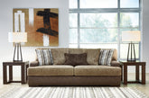 A2Z Furniture - Ashley Furniture - Alesbury Living Room - Sofa / Chocolate - 1870438