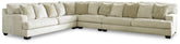 A2Z Furniture - Ashley Furniture - Rawcliffe Sectional - LAF 4-Piece Sectional / Parchment - 19604S2