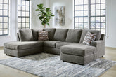A2Z Furniture - Ashley Furniture - O'Phannon Sectional - LAF 2-Piece Sectional with Chaise / Putty - 29402S1