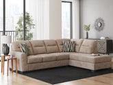 A2Z Furniture - Ashley Furniture - Olten Sectional - LAF 2-Piece Sectional with Chaise / Mocha - 31304S2