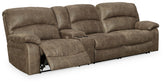 A2Z Furniture - Ashley Furniture - Segburg Sectional - 2-Piece Power Reclining Sectional Sofa / Driftwood - 34303S1