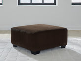 A2Z Furniture - Ashley Furniture - Kimlee Living Room - Oversized Accent Ottoman / Chocolate - PC3560308