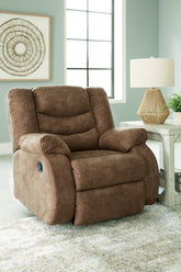 A2Z Furniture - Ashley Furniture - Partymate Living Room - Rocker Recliner / Brindle - 3690225