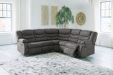 A2Z Furniture - Ashley Furniture - Partymate Sectional - 2-Piece Reclining Sectional / Slate - 36903S2