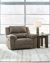 A2Z Furniture - Ashley Furniture - Laresview Living Room - 2 Seat Reclining Sofa / Fossil - 3720381