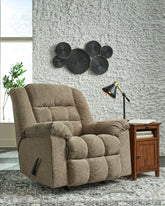 A2Z Furniture - Ashley Furniture - Kegler Living Room - Rocker Recliner / Briar - 4450525