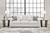 A2Z Furniture - Ashley Furniture - Maitelynn Living Room - Sofa / Chalk - 4820238