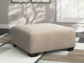 A2Z Furniture - Ashley Furniture - Newellen Living Room - Oversized Accent Ottoman / Greystone - 4840508