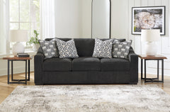 A2Z Furniture - Ashley Furniture - Wryenlynn Living Room - Loveseat / Onyx - 4940535