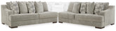 A2Z Furniture - Ashley Furniture - Bayless 2-Piece Sectional - 2-Piece Sectional / Smoke - 52304U1