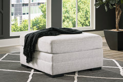 A2Z Furniture - Ashley Furniture - Koralynn Living Room - Oversized Accent Ottoman / Stone - 5410208