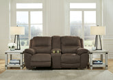 A2Z Furniture - Ashley Furniture - Next-Gen Gaucho Living Room - Reclining Sofa / Putty - 5420388