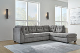 A2Z Furniture - Ashley Furniture - Marleton Sectional - RAF 2-Piece Sectional with Chaise / Denim - 55303S1
