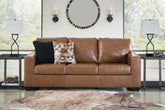 A2Z Furniture - Ashley Furniture - Bolsena Living Room - Queen Sofa Sleeper / Caramel - 5560339