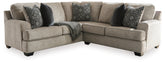 A2Z Furniture - Ashley Furniture - Bovarian Sectional - RAF 4-Piece Sectional / Stone - 56103S5