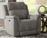 A2Z Furniture - Ashley Furniture - Next-Gen Durapella Living Room - Power Lift Recliner / Slate - 4070812