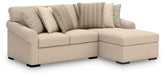 A2Z Furniture - Ashley Furniture - LadyMae Sectional - 2-Piece Sectional with Chaise / Twill - 59404S2