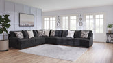 A2Z Furniture - Ashley Furniture - Lavernett Sectional - LAF 3-Piece Sectional / Charcoal - 59603S1