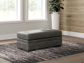 A2Z Furniture - Ashley Furniture - Lofton-Pike Living Room - Oversized Accent Ottoman / Shadow - PC6161008