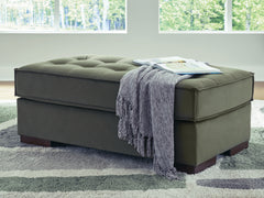 A2Z Furniture - Ashley Furniture - Caspian-Town Living Room - Oversized Accent Ottoman / Olive - PC6170208