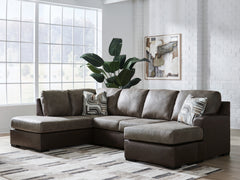 A2Z Furniture - Ashley Furniture - Castille Way Sectional - RAF 2-Piece Sectional with Chaise - PC62703S1