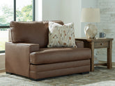 A2Z Furniture - Ashley Furniture - VillaCourt Living Room - Ottoman / Caramel - 7490914