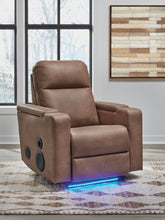 A2Z Furniture - Ashley Furniture - Lorrenton Living Room - Glider PWR REC w/Audio System / Caramel - PC9022042A