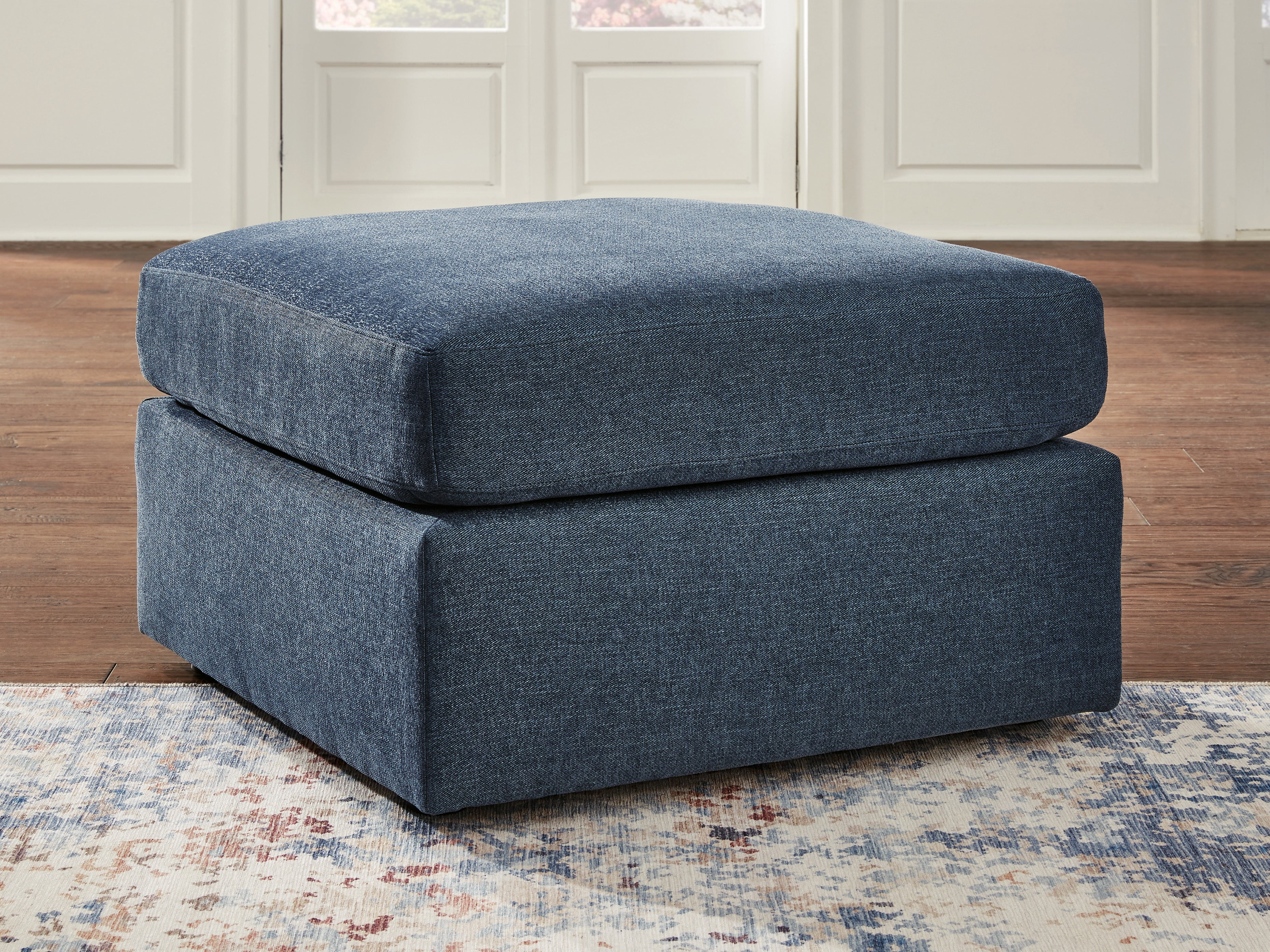 A2Z Furniture - Ashley Furniture - Modmax Living Room - Oversized Accent Ottoman / Ink - 9210108