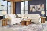 A2Z Furniture - Ashley Furniture - Modmax Sectional - RAF 7-Piece Sectional with Audio Console / Ink - 92121S75