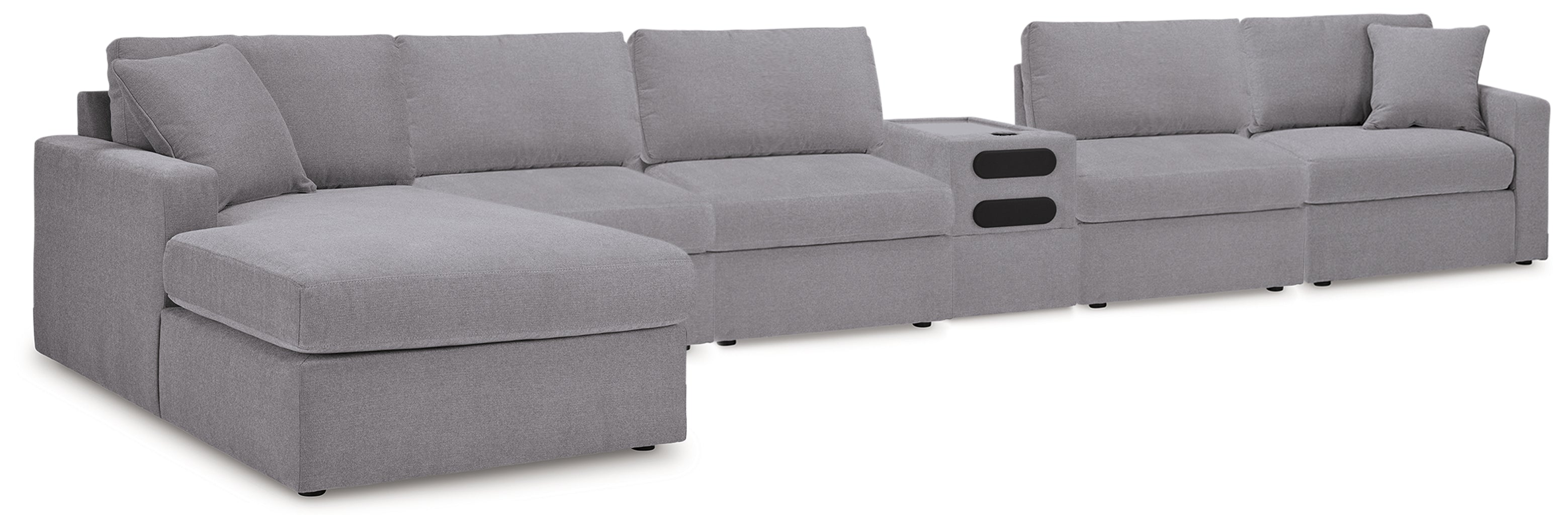 A2Z Furniture - Ashley Furniture - Modmax 6-Piece Sectional - 6-Piece Sectional - 92104U26