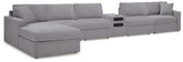 A2Z Furniture - Ashley Furniture - Modmax 6-Piece Sectional - 6-Piece Sectional - 92104U26