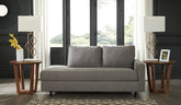 A2Z Furniture - Ashley Furniture - Lyman Living Room - RAF Corner Chaise / Graphite - 9330317