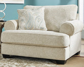 A2Z Furniture - Ashley Furniture - Monaghan Living Room - Sofa / Sandstone - 9620538