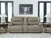 A2Z Furniture - Ashley Furniture - Narwhal Place Sectional - 5-Piece Power Reclining Sectional / Pebble - PC99201S8