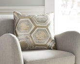 A2Z Furniture - Ashley Furniture - Meiling Pillows - Pillow (4/CS) / Metallic - A1000480