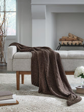 A2Z Furniture - Ashley Furniture - Anawood Throw (Set of 3) - Throw (3/CS) / Brown - A1001098