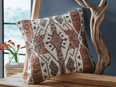 A2Z Furniture - Ashley Furniture - Kierenworth Pillows - Pillow (4/CS) / Sienna/Ivory/Black - A1001110