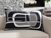 A2Z Furniture - Ashley Furniture - Gavrileigh Pillows - Pillow (4/CS) / Black/Gray/Ivory - A1001113