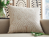 A2Z Furniture - Ashley Furniture - Cortlen Pillows - Pillow (4/CS) / Beige/Ivory - A1001122