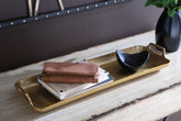 A2Z Furniture - Ashley Furniture - Posy Tray - Tray / Gold Finish - A2000136