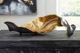 A2Z Furniture - Ashley Furniture - Melinda Sculpture - Sculpture / Black/Gold Finish - A2000416