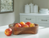 A2Z Furniture - Ashley Furniture - Myrtewood Bowl - Bowl / Natural - A2000610