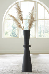 A2Z Furniture - Ashley Furniture - Collisten Vase - Vase / Black - A2000664